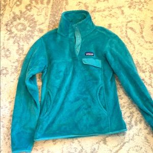 Teal Patagonia 1/4 Zip